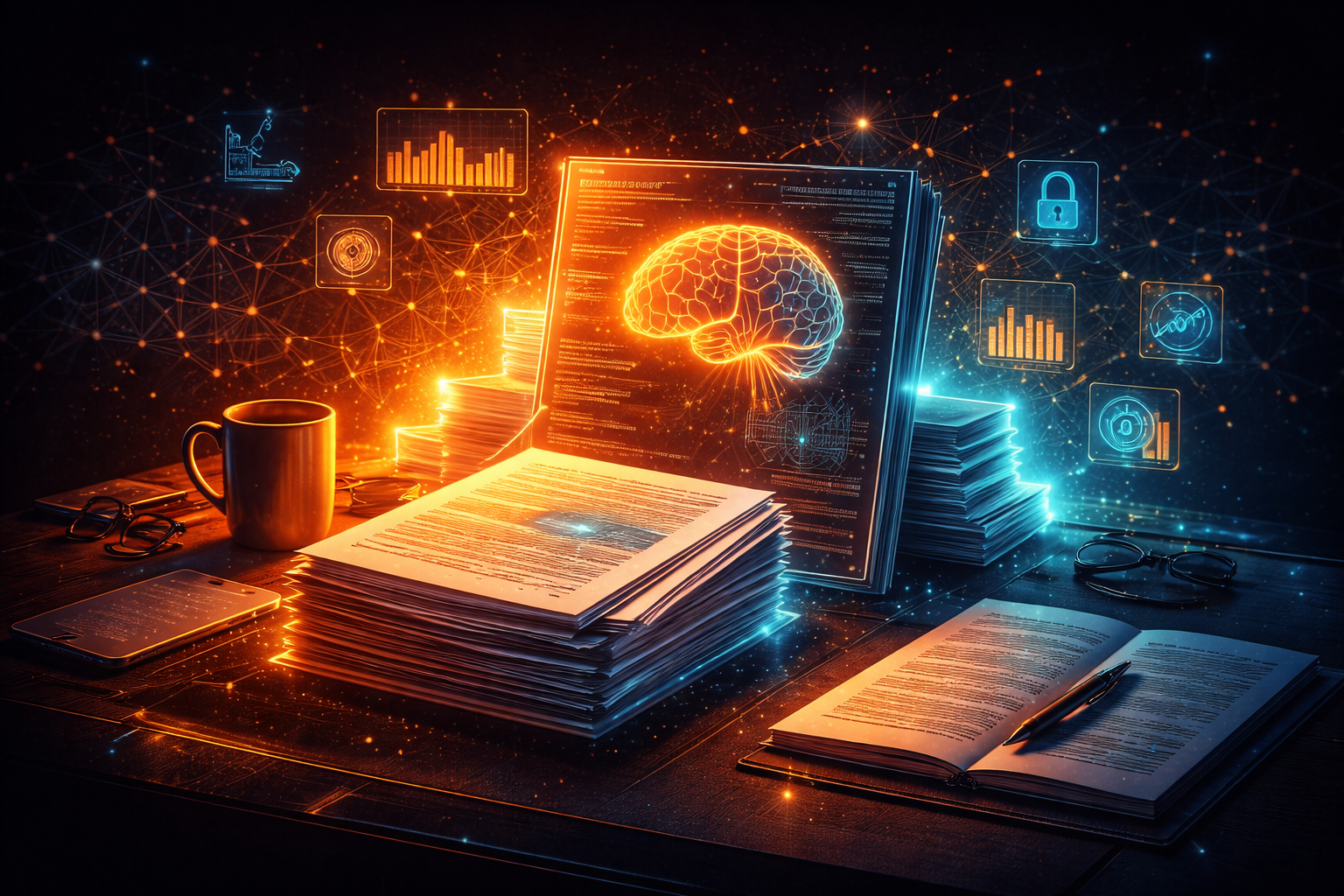 Papers artwork view 1